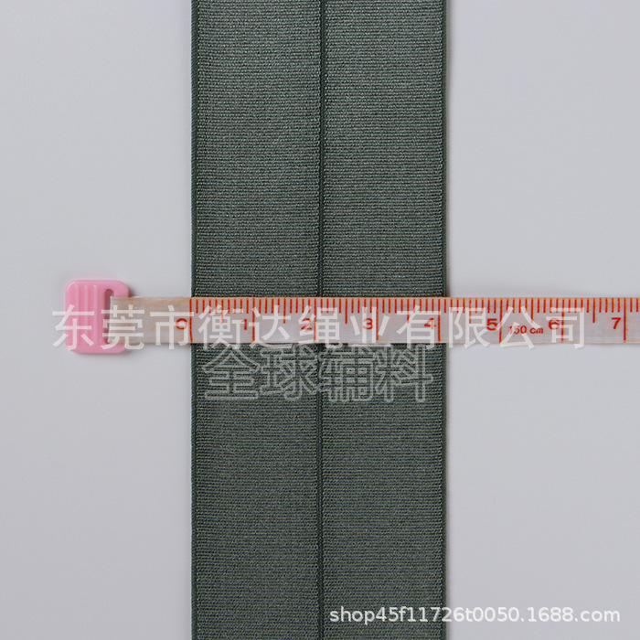 Stock 2 - 8cm de fibra brillante cintura elástica cintura elástica cintura elástica cintura elástica al por mayor
