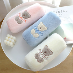 Women's Long Autumn/Winter Adult Oversleeves Wholesale – Thickened, Cute Yutu Fleece Design, Protects Down Jackets from Dirt