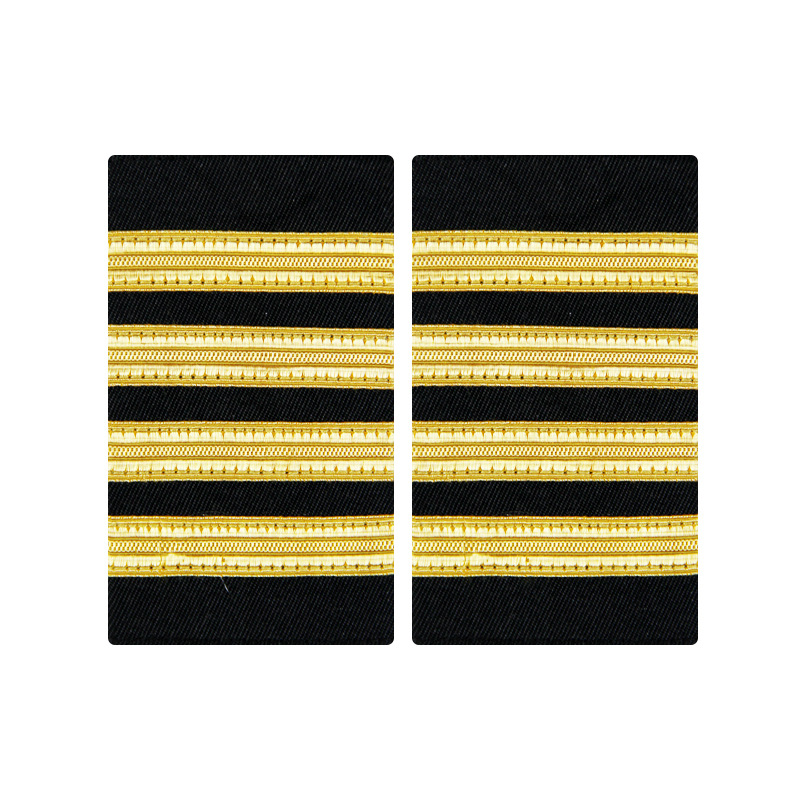 Hombreras de aviación, charreteras de piloto, charreteras de Eastern Airlines