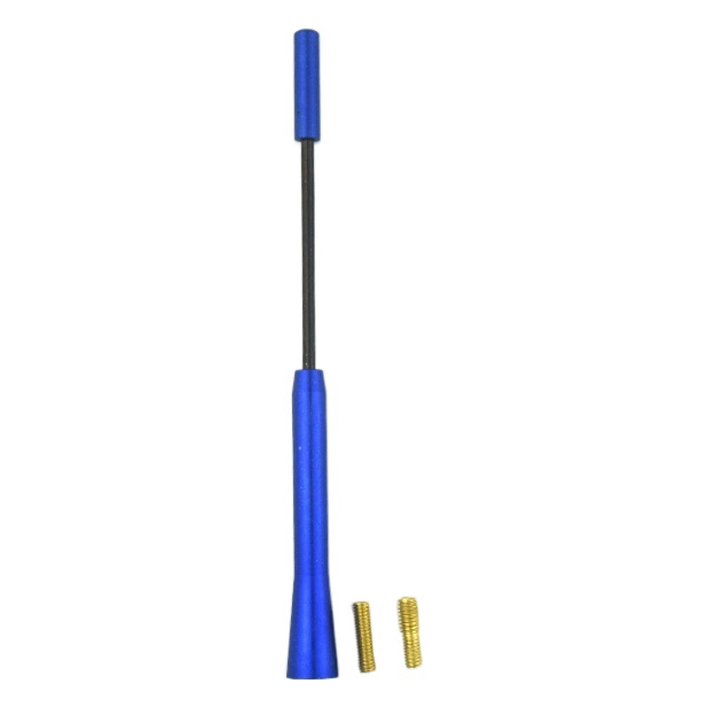 Spot modified car antenna radio decoration aluminum alloy signal receiving antenna AM/FM car antenna