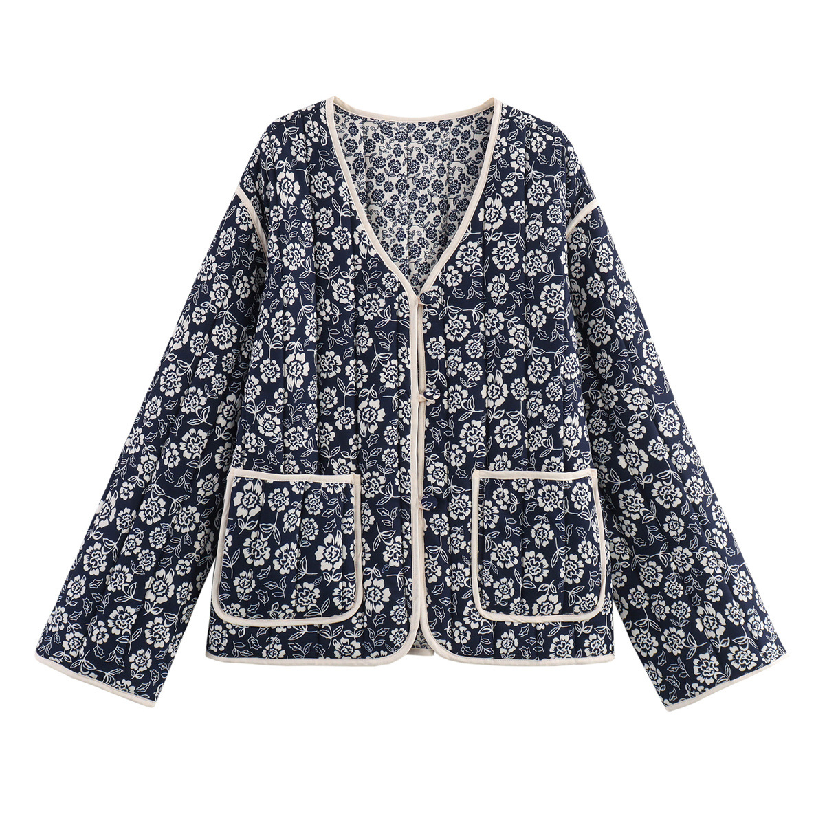 Printed Cotton Jacket Image 2