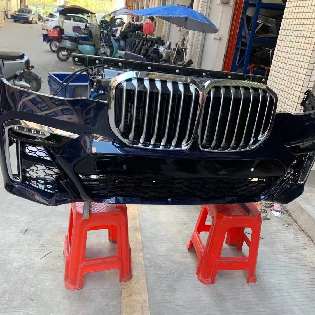 Подходит для передней части BMW G07 X7 X1 x2 x3 x4 x5 x6 передняя губа передний бампер крышка лист доска оригинальная машина