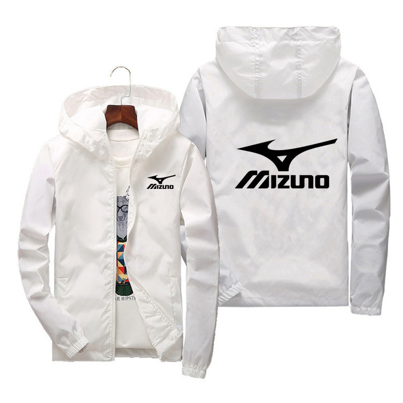 Men's Spring Fashion Loose Cardigan Zipper Jacket Trendy Brand Casual All-match Hooded Jacket