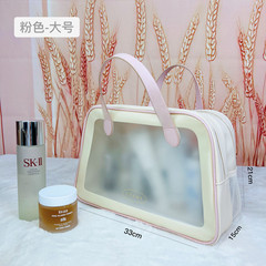 Large capacity dry and wet separation cosmetic bag women's portable cosmetic storage bag 2022 new toiletry bag travel bag