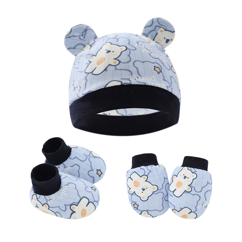 Baby Girl's Baby Boy's Cute Bear Baby Hat display picture 21