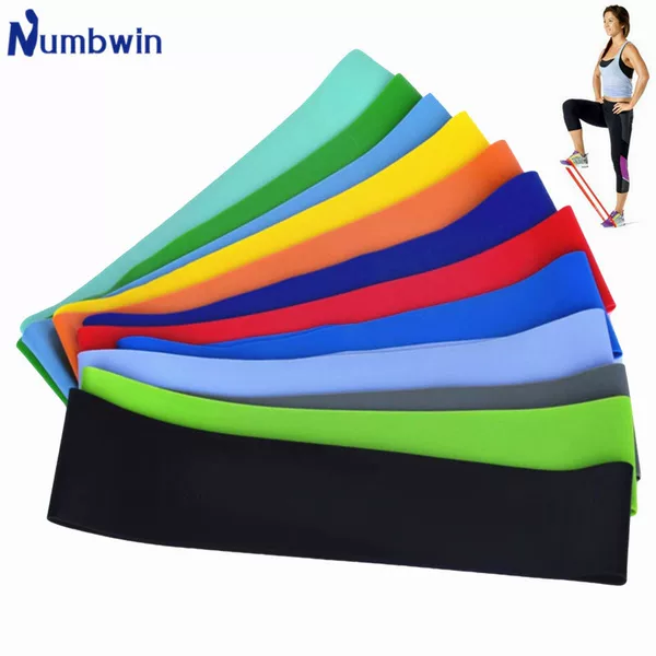 Yoga latex 500 lap strength training resistance band fitness O-ring ring tension band 30-40 pounds elastic ring