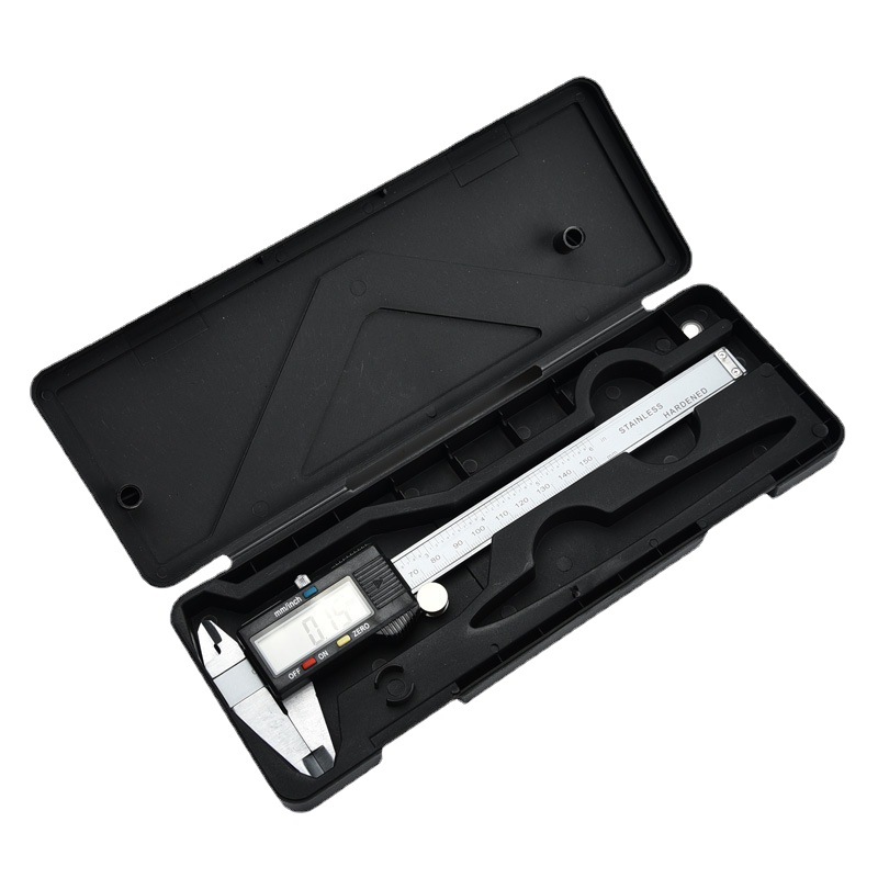 Factory direct sales digital caliper vernier full body plastic caliper/stainless steel caliper accuracy 0.01mm