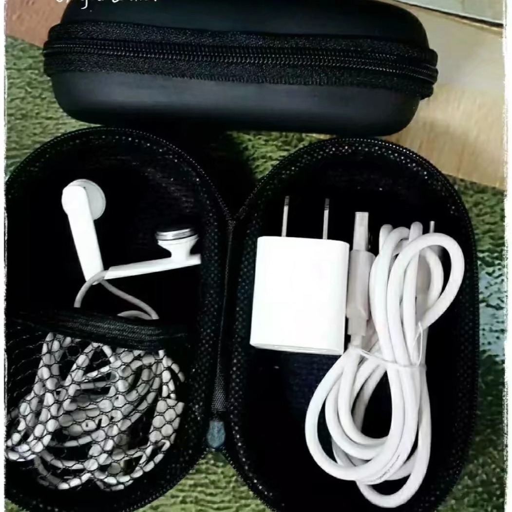 厂家批发数码相机包 pu移动电源包 pu皮数码产品包可印logo