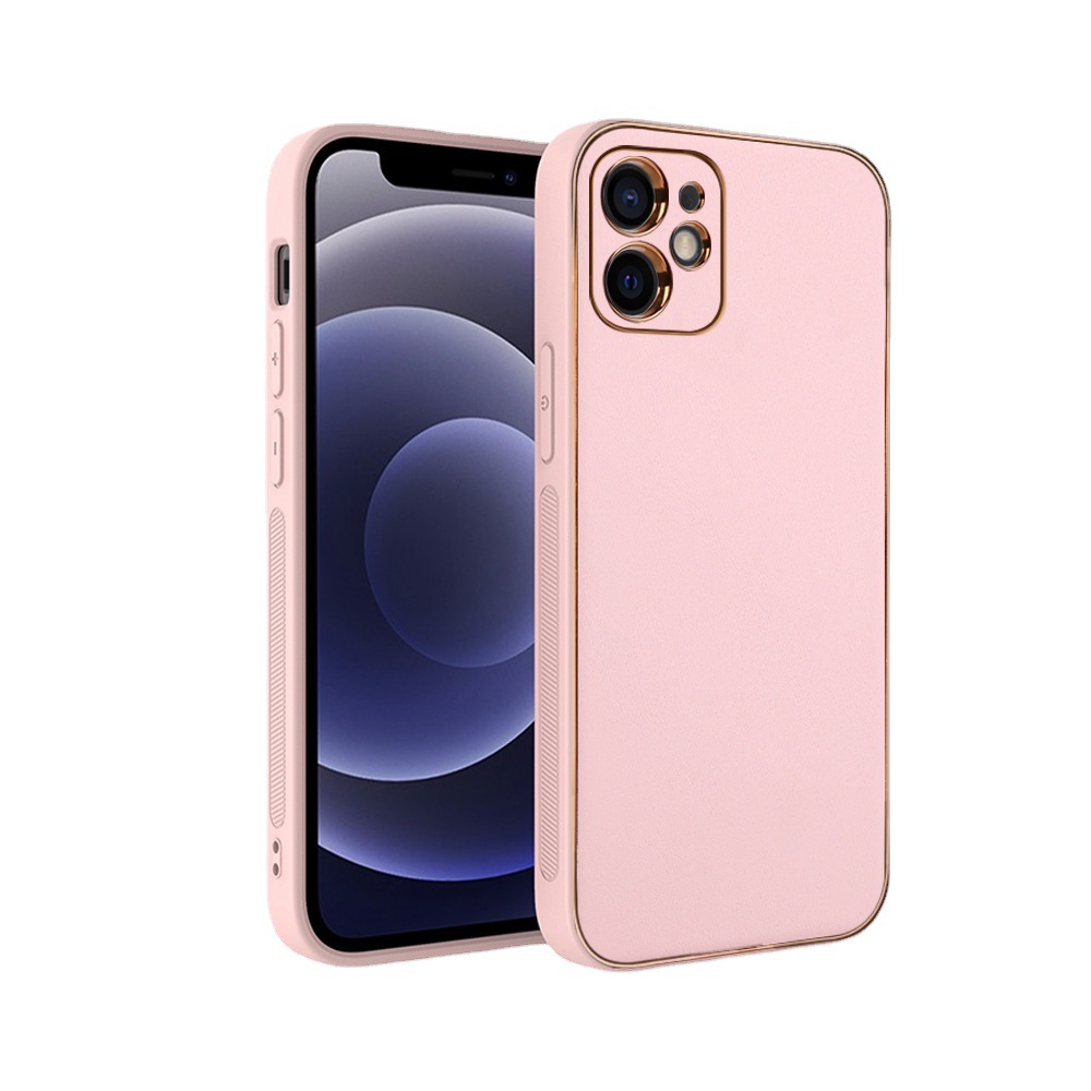 Κατάλληλο για Apple 15 Pro Max/14/XR απλό τηλέφωνο iPhone 7/8 plus δερμάτινη προστατευτική θήκη 13_voghion.com