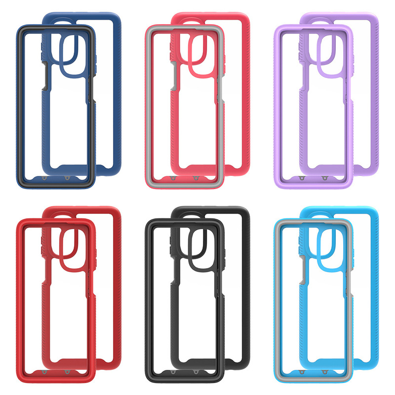 Anti-fall Mobile Phone Case for Moto G Stylus Starry Sky power Motorola G53 Solid Color G30 Protective Case