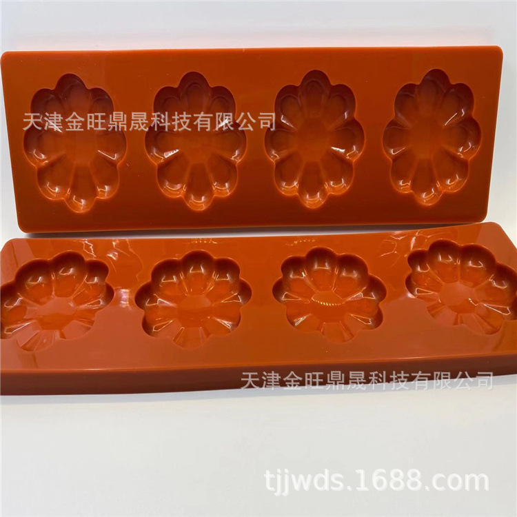 goods in stock silica gel baking tool chocolate mould Cartoon animal Flower Water Jelly DIY