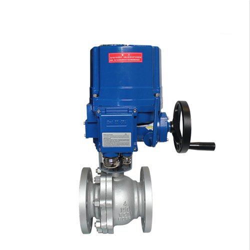 QT系列带数显智能型电动执行器 QT部分回转电动执行器