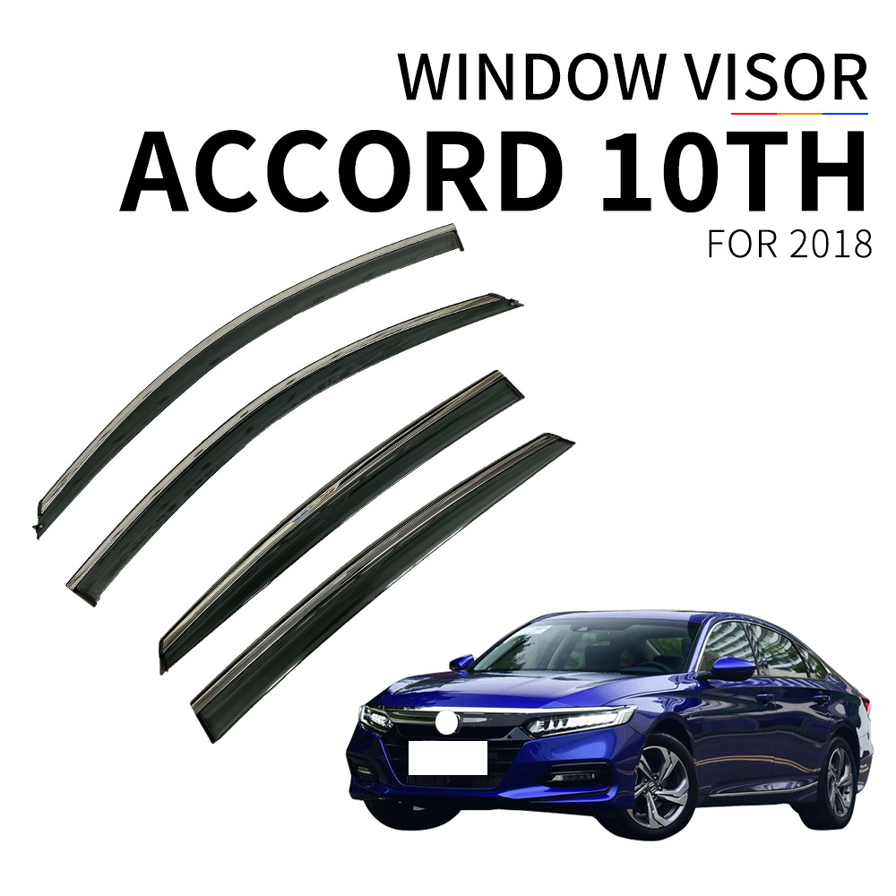 Una generación para Honda Accord honda ACCORD 2023 deflector de ventana lateral