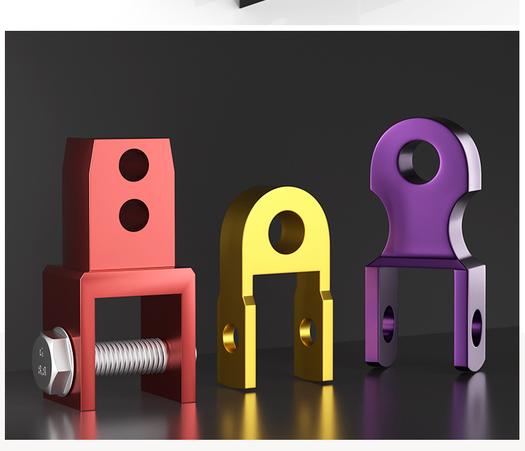 Electric Scooter Shock Absorber Chassis Heightening Pad Rear Shock Absorber Heightening Device Scooter Modification Heightening Riser