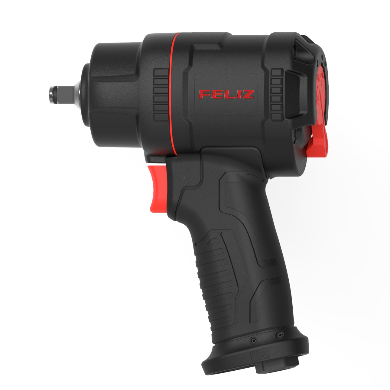 经济型气动风炮 1/2英寸 家用汽修小店适用 性价比高