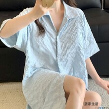 ��ɫ����˯ȹ�ļ�Ůʿ˯���ƶ��޴��ص濪������ȹ�����Ҿӷ�