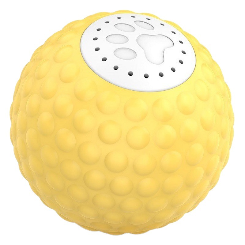 Amazon Smart Dog Pet Ball Funny Cat Smart Jump Ball Juego de acompañamiento automático Impermeable y resistente a morder image 1