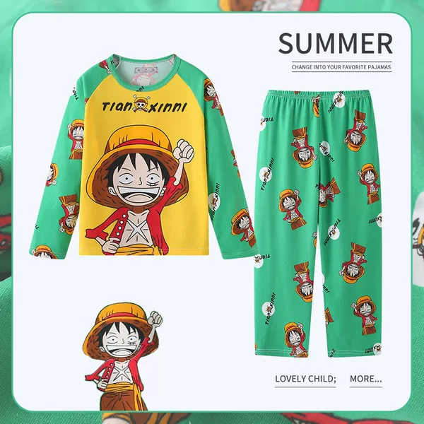 XN long set of Luffy