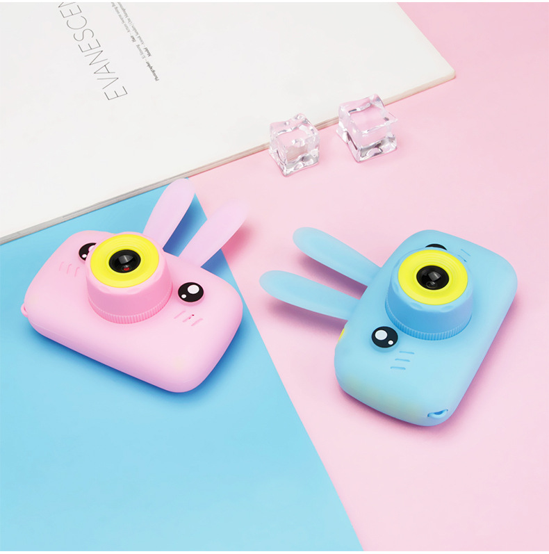 Mini cámara digital transfronteriza para niños X9s 2000W HD cámara de píxeles de dibujos animados regalo de cumpleaños para niños