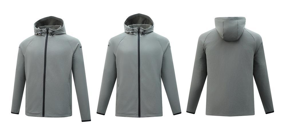 Invierno nuevo traje de montaña chaqueta encapuchada hombre y mujer ropa deportiva casual de manga larga una sola blusa puede imprimir logotipo