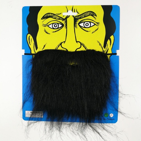 Barba de Halloween peluche