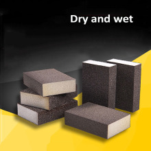 Flexible Polishing Sanding Sponge Block Sandpaper Wet Dry跨