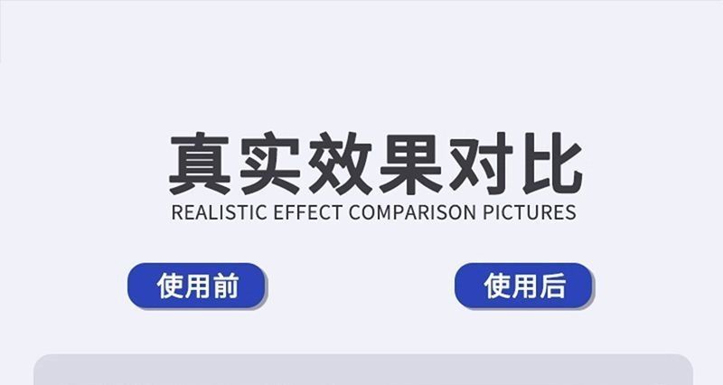 Concentrated oil film remover for car glass, powerful cleaning for wipers, removes oil film, suitable for all seasons, insect repellent