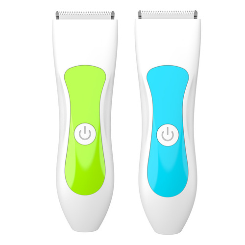 Cross-border children's hair trimmer charger infant and children's electric push cutter silent razor lithium push machine hair cutting tool