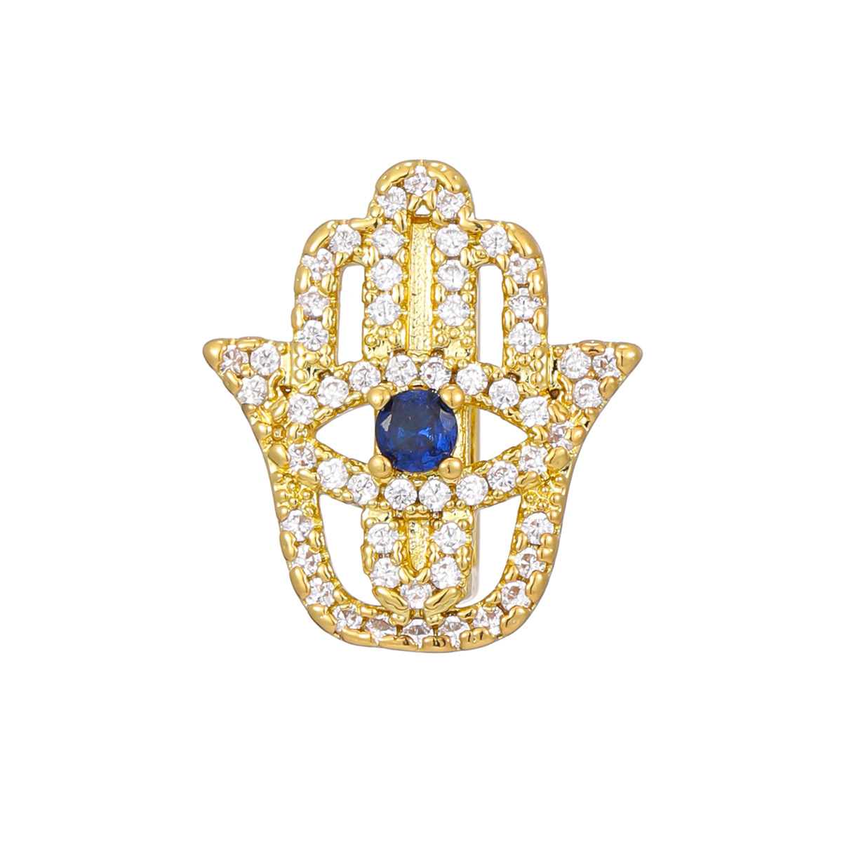 5g Weight Jewelry Accessories Jewelry Making Type Accessories Classification 1 Piece Quantity Copper Material Four Leaf Clover, Rainbow, Bow Knot Pattern All Seasons Season Plating Design Shiny Style 1 Piece Copper Four Leaf Clover Rainbow Bow Knot Jewelry Accessories 11