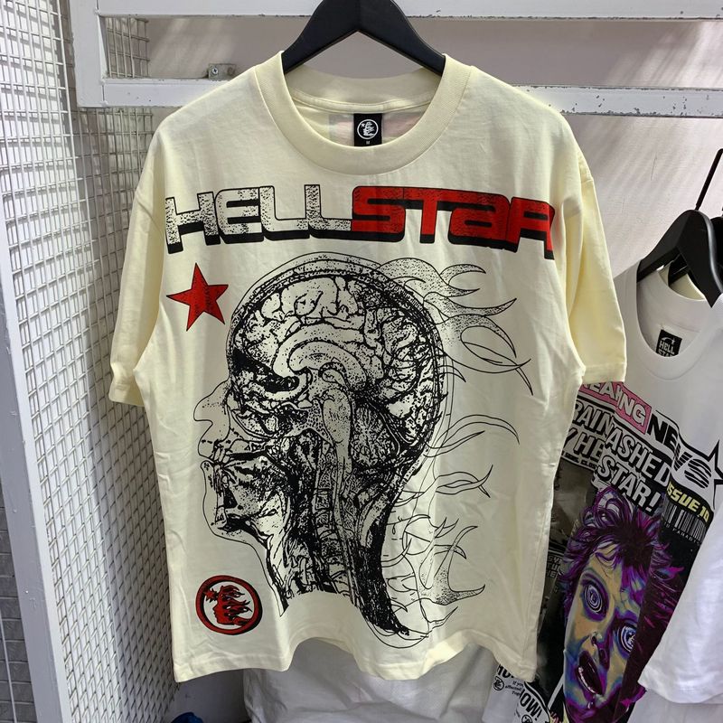 クロスボーダー新しい夏アメリカンレトロ半袖クリエイティブレタープリントルーズトレンディブランド半袖Tシャツトップス男性と女性用|undefined