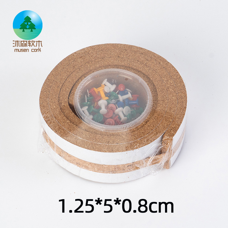 Tablero de mensaje de corcho con adhesivo fábrica al por mayor cuadrado hexagonal tablero de corcho dibujo pin transfronterizo se puede formular image 10
