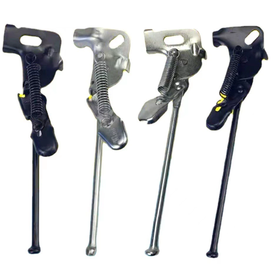 24-дюймовый 26-дюймовый велосипед с пружинной опорой для ног одинарная диагональная опора для горного велосипеда одинарный кронштейн Автомобильная лестница квадратная опора для рта