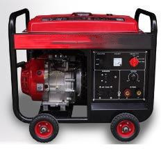 汽油发电电焊一体机 型号M332655库号M332655