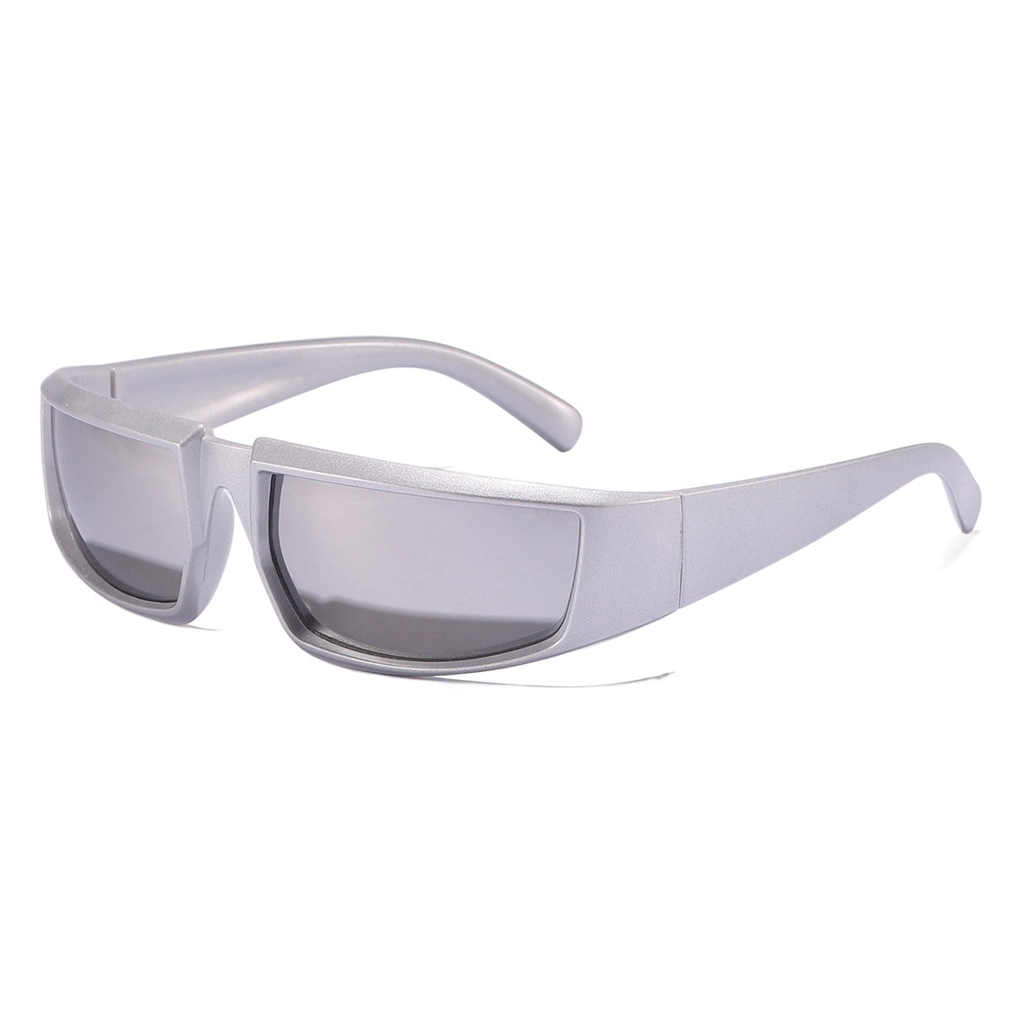 Transfronterizo y2g tecnología futura gafas de sol fresco estilo punk fiesta gafas hombres y mujeres de moda cóncava gafas de sol