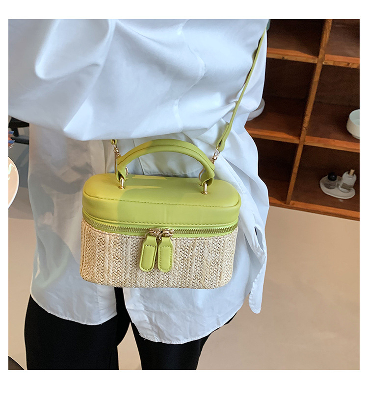 2022 sommer Neue Mode Einfache Kette Umhngetasche Mini Box Handtaschenpicture5