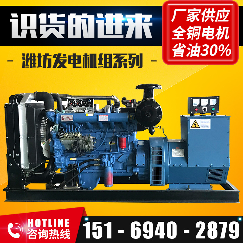200kw发电机组 潍坊200千瓦柴油发电机组 养殖备用柴油发电机组