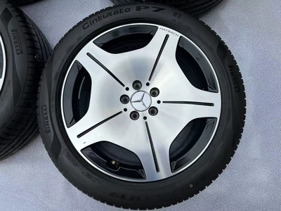 Suitable for Mercedes-Benz: Hub - no-30-s-series-19inch-single-with-tire