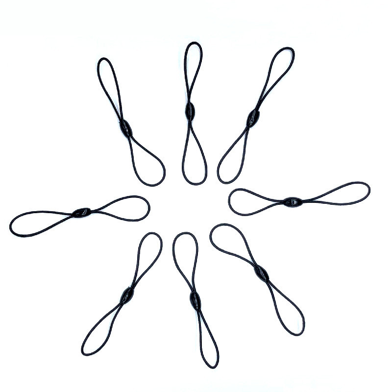 Access Control Key Lanyard USB Flash Drive Lanyard Access Control Card USB Flash Drive Rope Anti-Lost 8-Shaped Elastic Rope Gym Membership