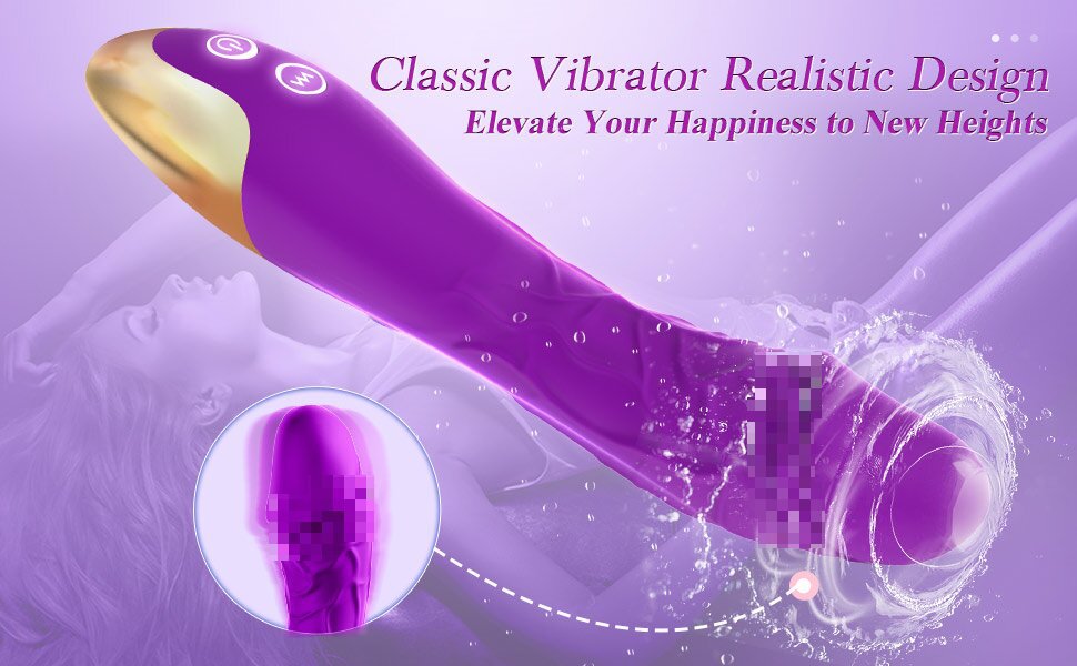 Vibratore punto g per donna - massaggiatore in silicone_voghion.com