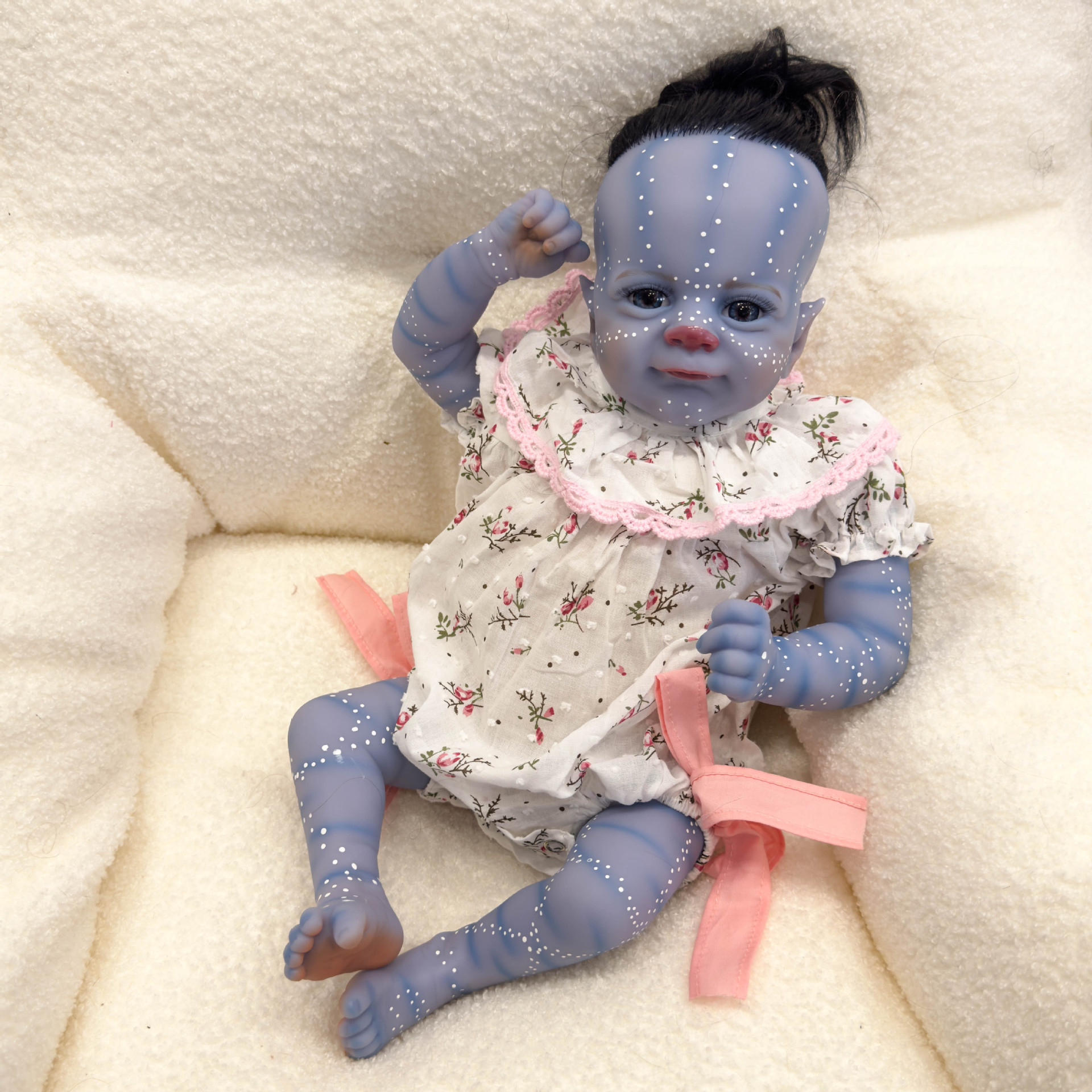 16 pulgadas Reborn Avatar muñeca de comercio electrónico transfronterizo suministro AliExpress estación independiente