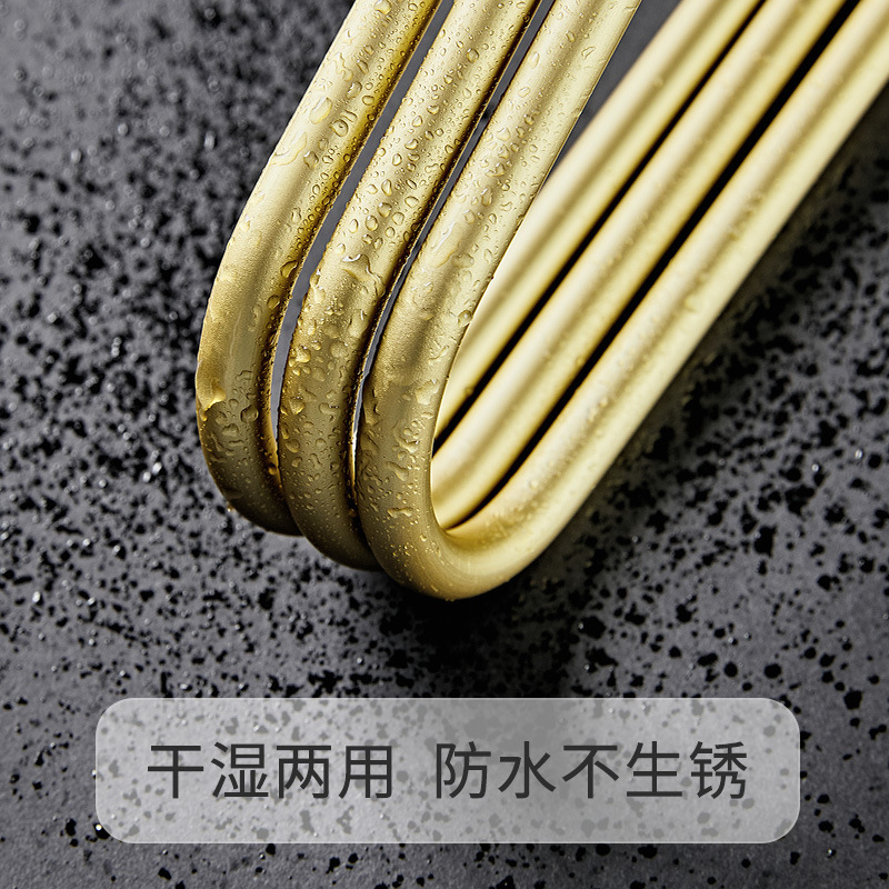 El armario de la percha de pantalones en forma de ganso contiene la percha de pantalones de aleación de aluminio.