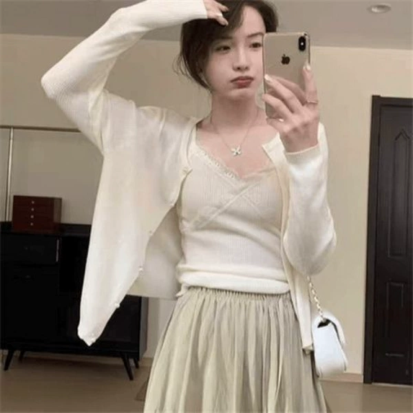 Beige set