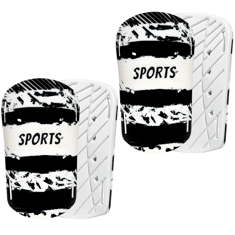 Cross-Border Shin Guards for Football, Children and Adults Sports Protective Gear, Professional Competition Equipment, Insertable Shin Guards, Foot Guards