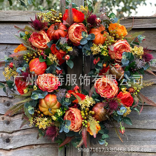 �＾�ж������h�羳ĵ���Ϲ��S�չ�����~�T���b�Autumn Wreath