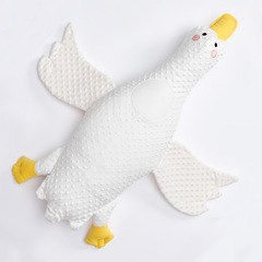 Baby airbag pillow big white goose baby prone sleeping soothing airplane pillow sleep magic tool