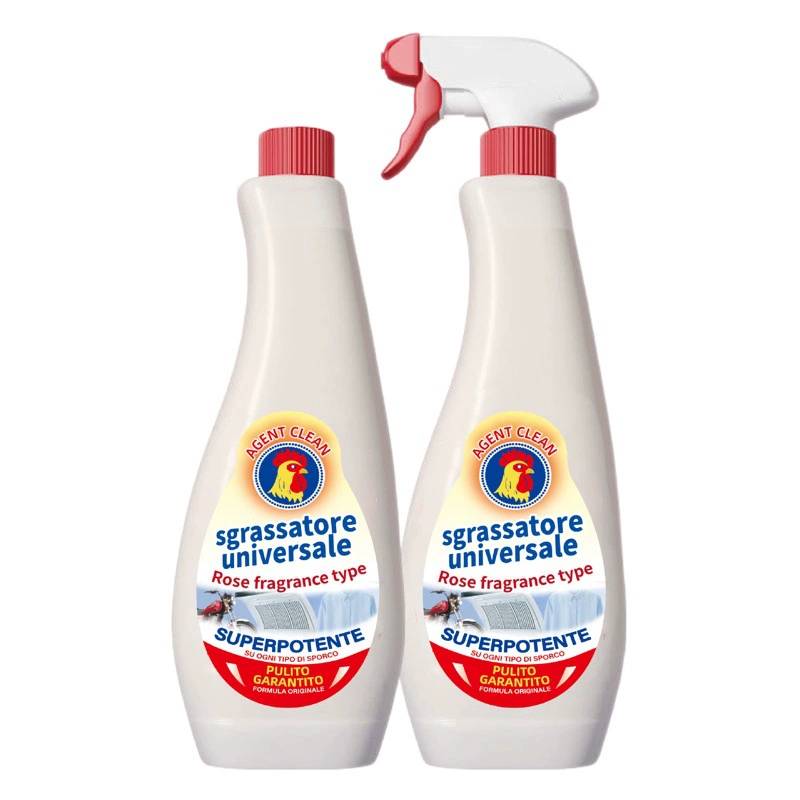 Большой петух импортная формула для очистки масла на кухне