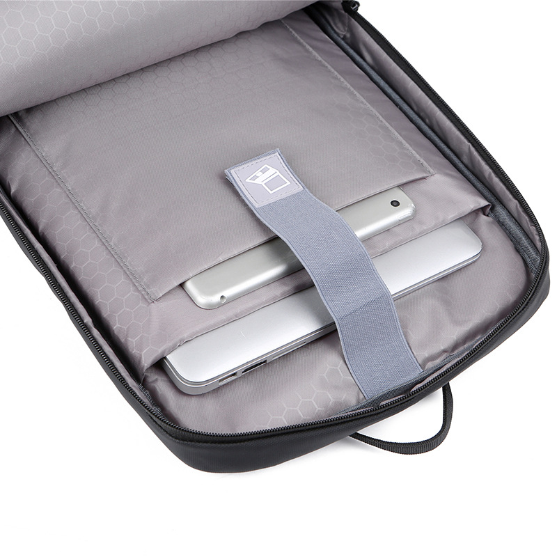 Mochila de negocios, de alta gama, de gran capacidad, mochila para computadora, mochila informal, mochila de viaje, mochila escolar para estudiantes masculinos al por mayor