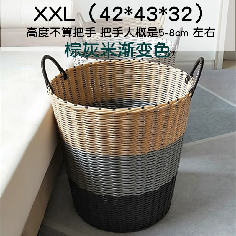 Laundry basket, capacious storage basket, toy