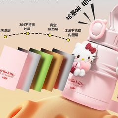 三麗鷗庫洛米迷你小巧口袋可愛創意便攜304不鏽鋼水杯批發保溫杯