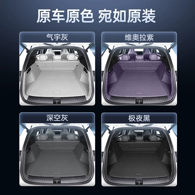 of Xpeng L03, full-coverage trunk: Trunk Mat